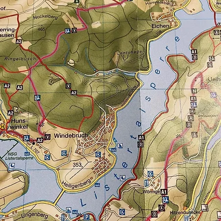 Am Listersee Feriehus Meinerzhagen